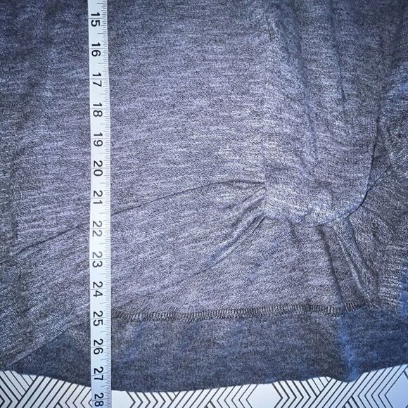 Juicy Couture Sweater Women’s Size XL Blue Heathered Long Sleeve Twist Front EUC - Picture 4 of 5